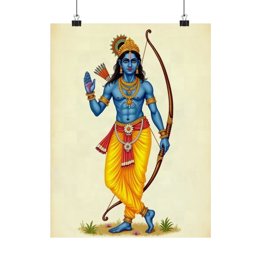 Rama: Pitavasa, the One in Yellow — Art Print