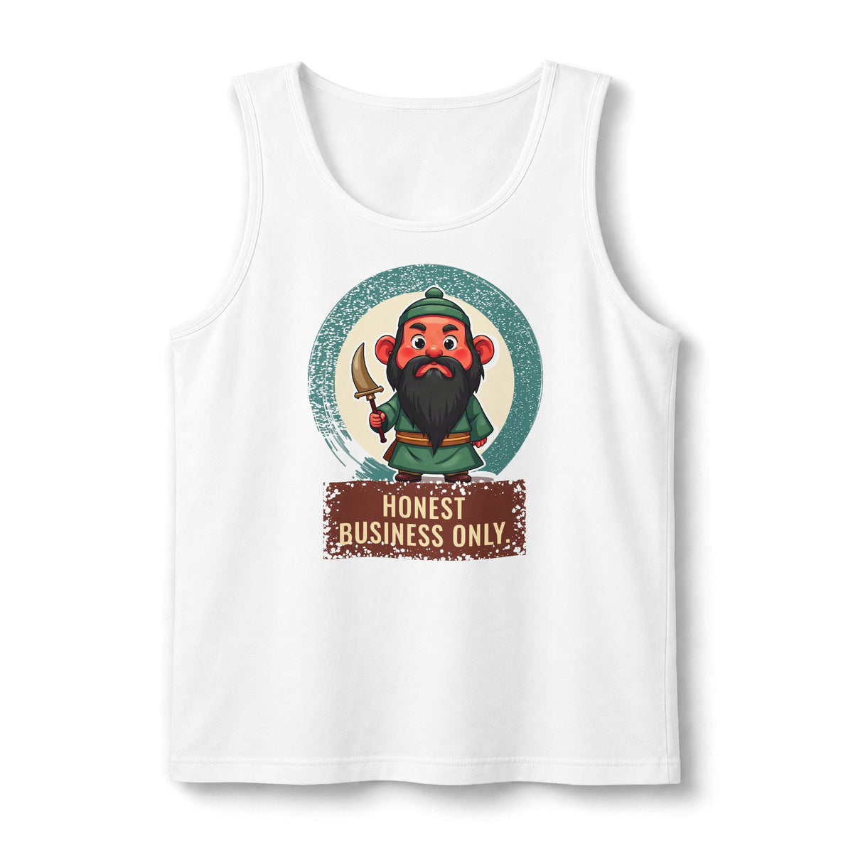Guan Gong: The Martial Saint — Unisex Muscle Tank