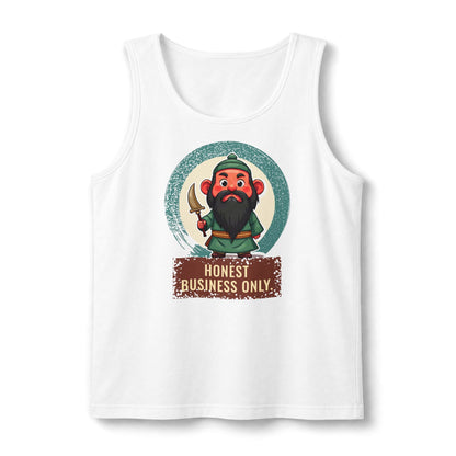 Guan Gong: The Martial Saint — Unisex Muscle Tank