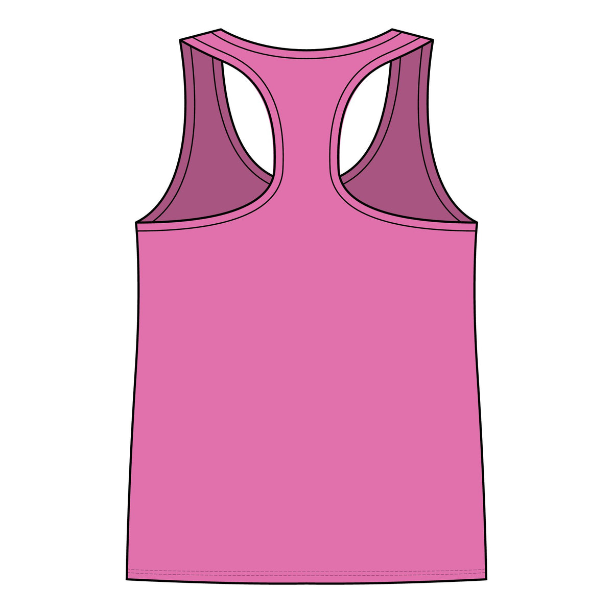 Jizō: Guardian of the Six Realms — Women's Racerback Tank