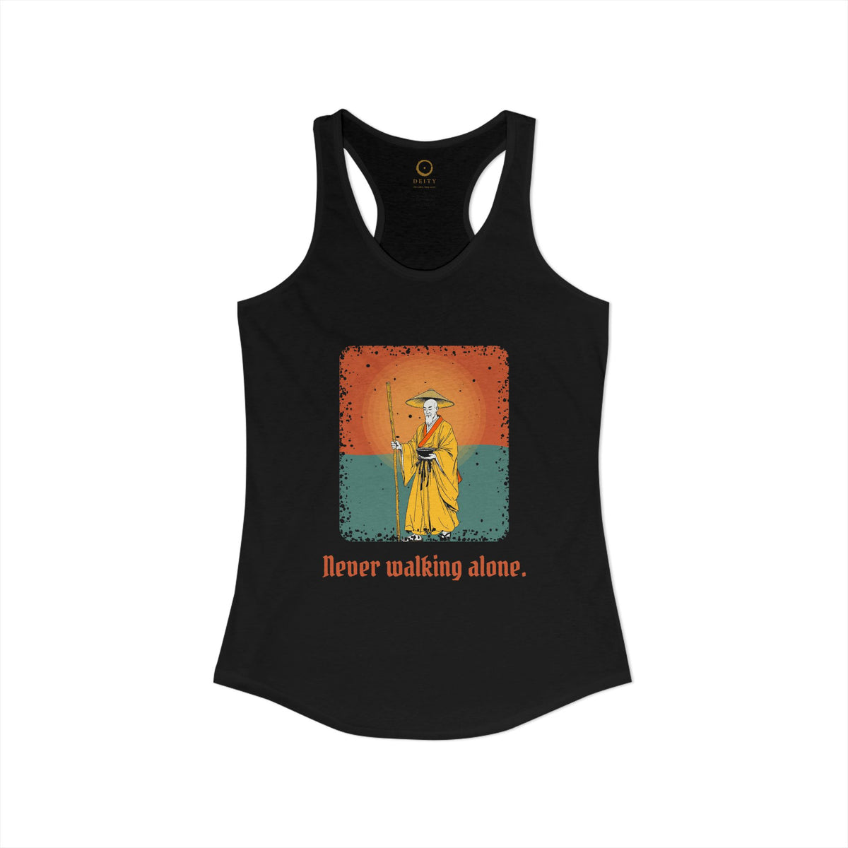 Kōbō Daishi: The Eighty-Eight Temple Road — Women's Racerback Tank