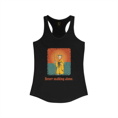 Kōbō Daishi: The Eighty-Eight Temple Road — Women's Racerback Tank