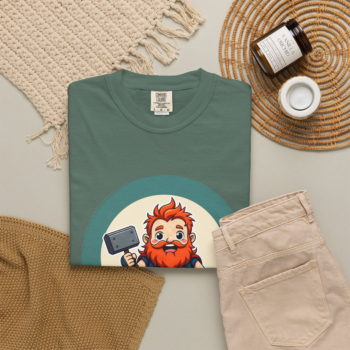 Thor · “Bring a raincoat.” — Garment-Dyed T-Shirt