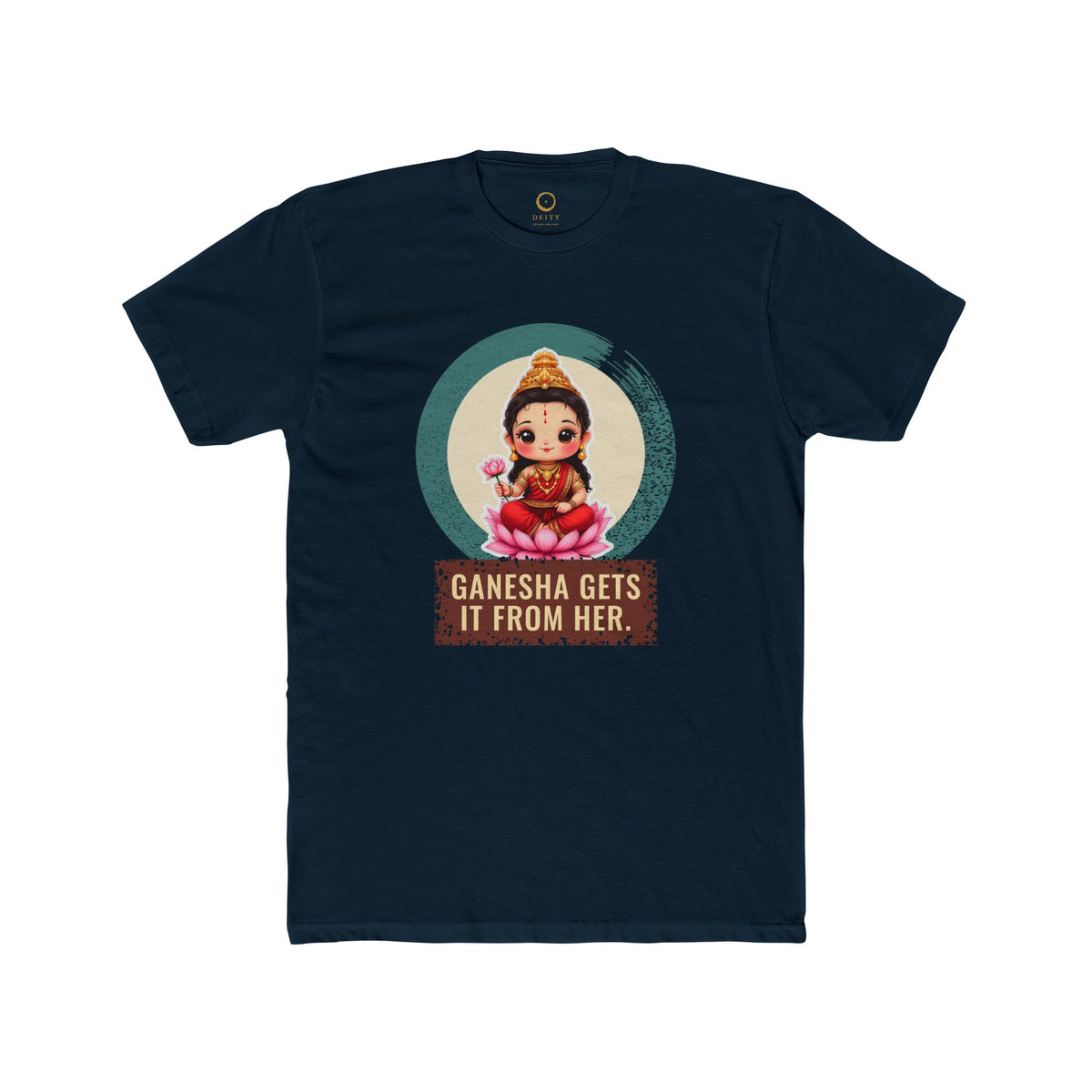 Parvati: Gauri, the Radiant One — Unisex T-Shirt