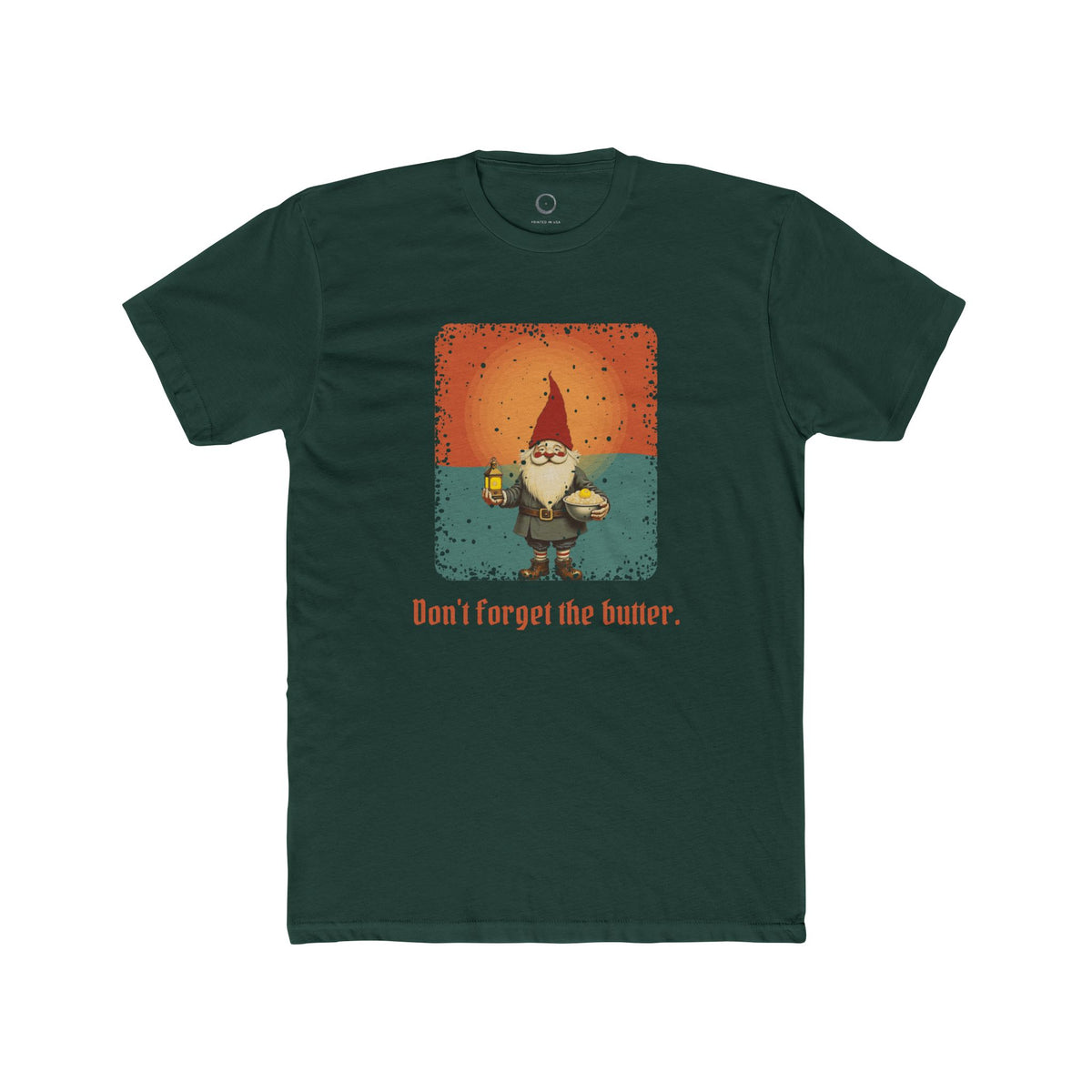 Tomte: Porridge or Poetry — Unisex T-Shirt