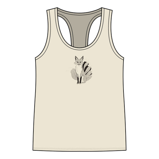 Kitsune: Keeper of the Star Ball — Women's Racerback Tank