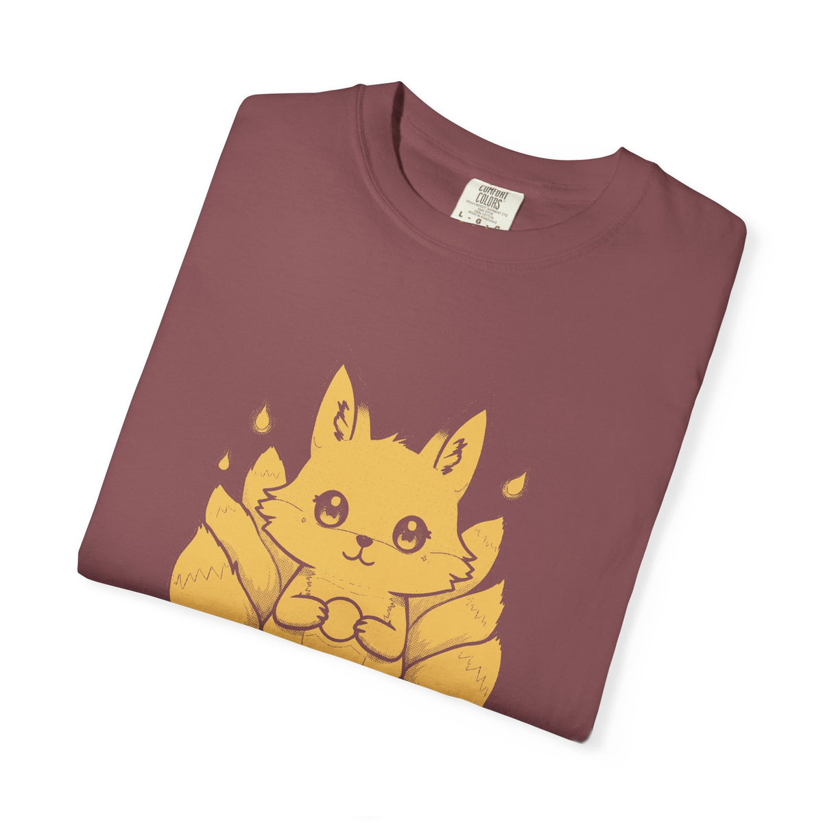 Kitsune · “Fox wedding weather.” — Garment-Dyed One-Ink Tee