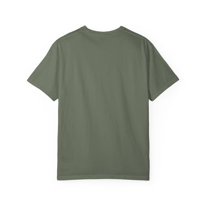 St Nicholas of Myra · “Give in secret.” — Garment-Dyed One-Ink Tee