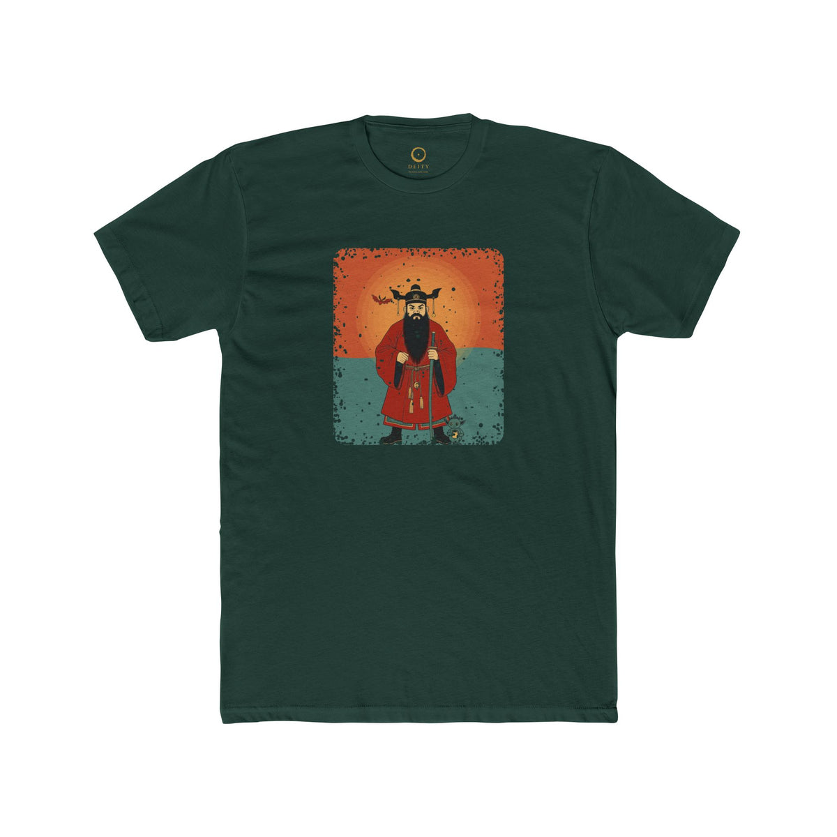 Zhong Kui: The Demon Queller — Unisex T-Shirt