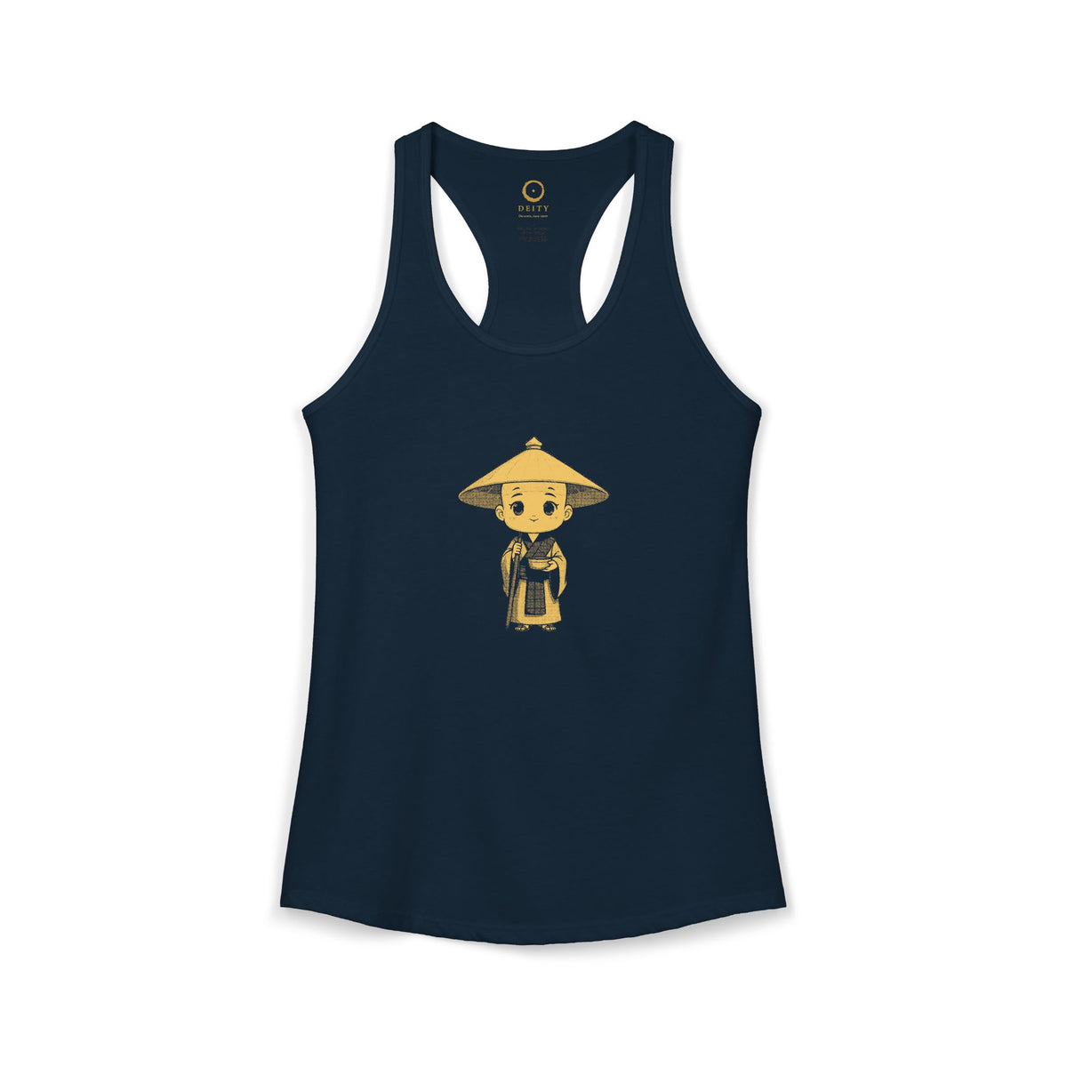 Kōbō Daishi: Walking with Every Pilgrim — Women's Racerback Tank