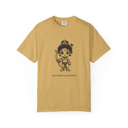 Rama: Kodanda Rama — Garment-Dyed One-Ink Tee