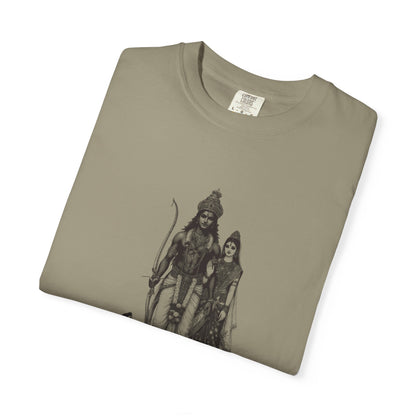 Rama · “A promise is a promise.” — Garment-Dyed One-Ink Tee