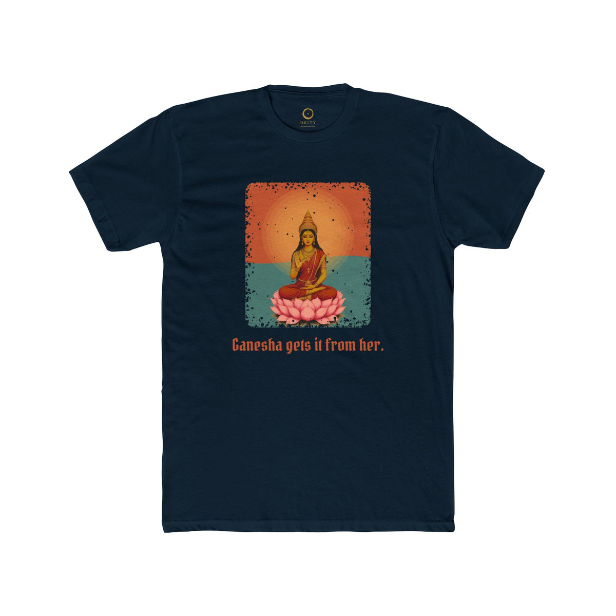 Parvati: Aparna, Who Refused Even a Leaf — Unisex T-Shirt