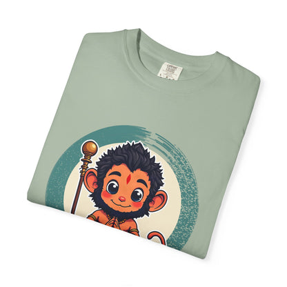 Hanuman · “Brought the whole mountain.” — Garment-Dyed T-Shirt