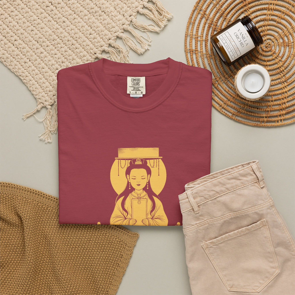 Mazu · “Mazu has your back.” — Garment-Dyed T-Shirt