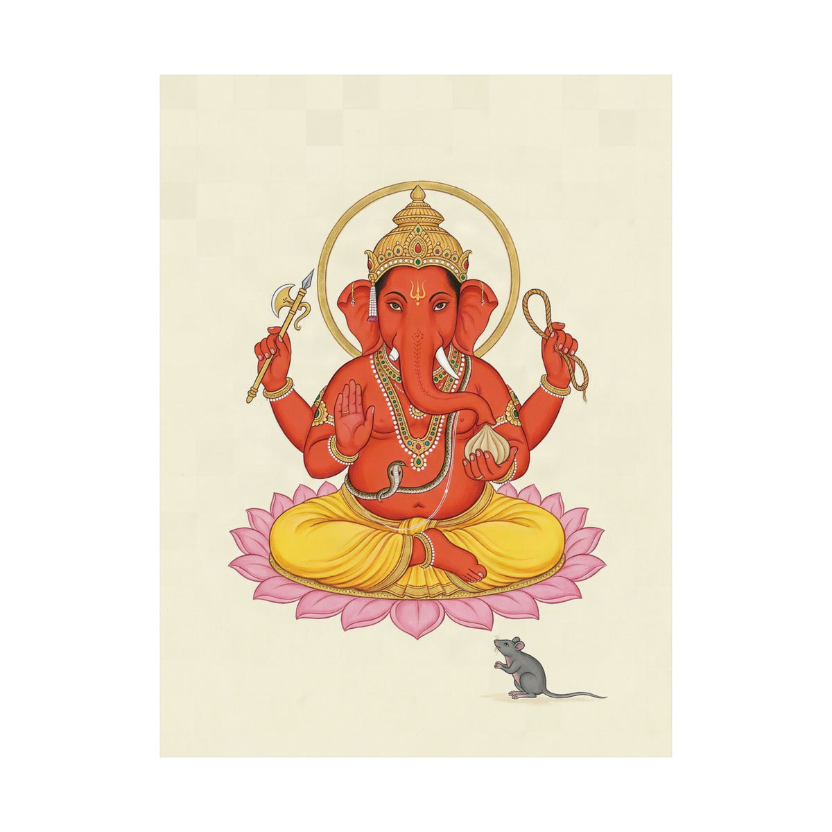 Ganesha: Lord of the Ganas — Art Print