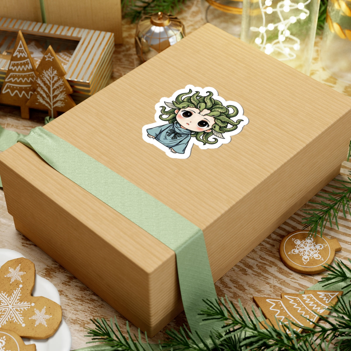 Medusa: Survivor and Guardian — Sticker