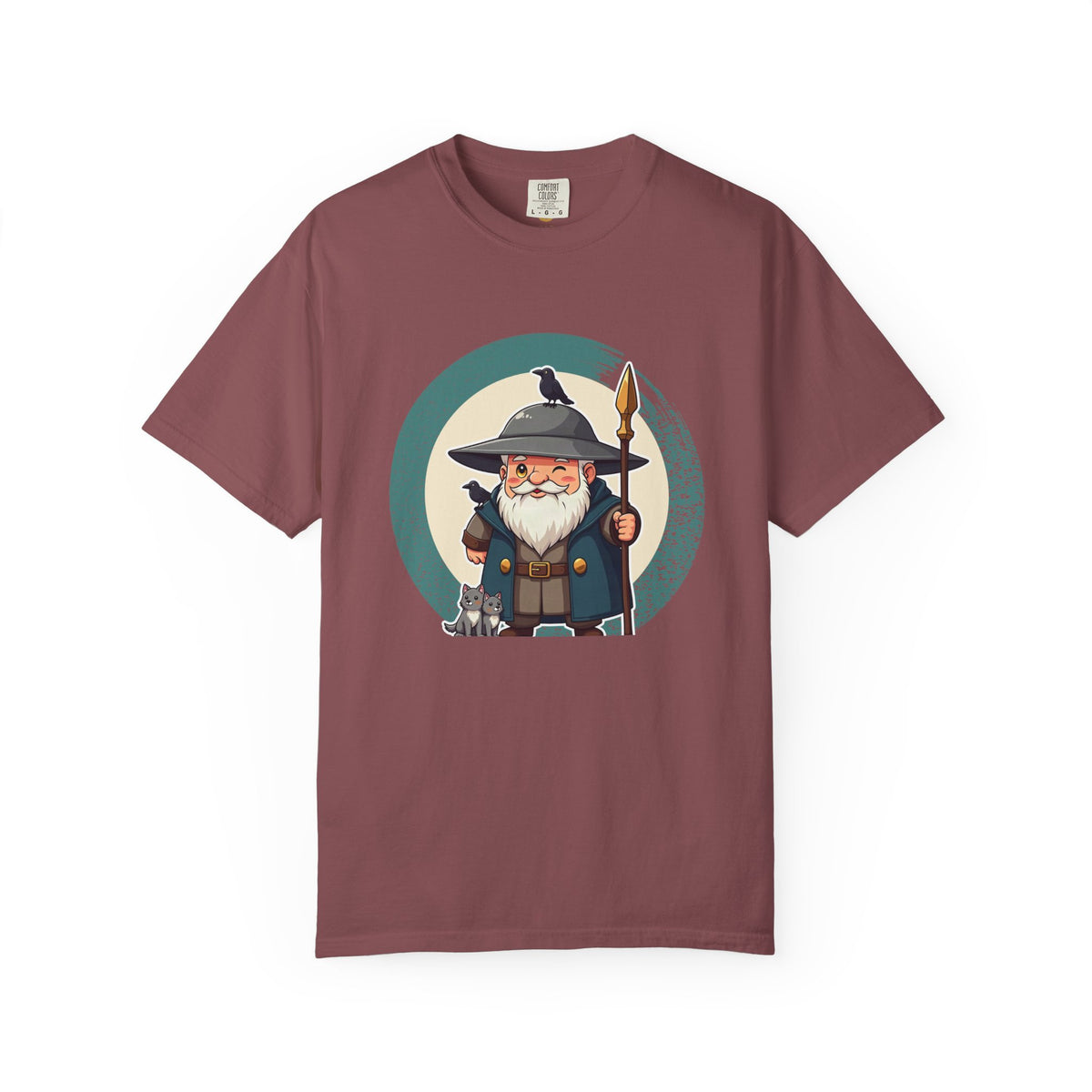 Odin: Gave an Eye for Wisdom — Garment-Dyed T-Shirt