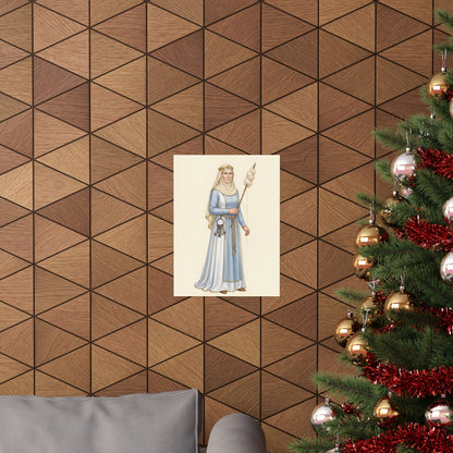 Frigg: Spinner of the Clouds — Art Print