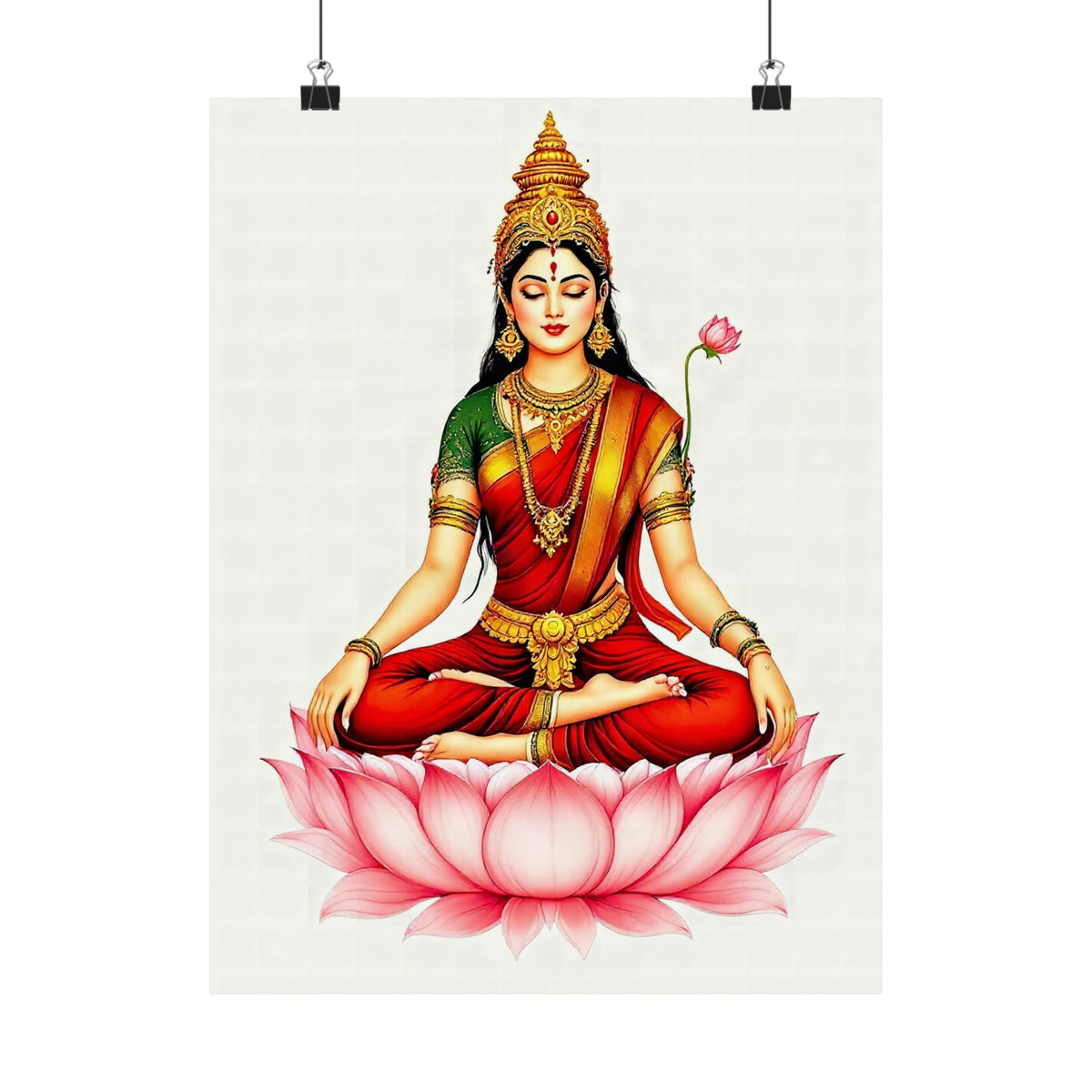 Parvati: The Gentle Goddess — Art Print