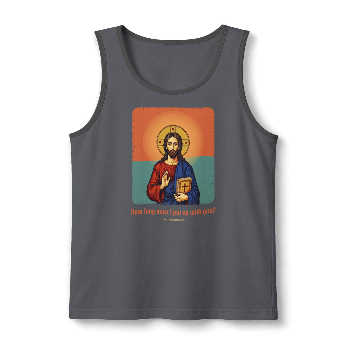 Jesus Christ: Ruler of All — Unisex Muscle Tank