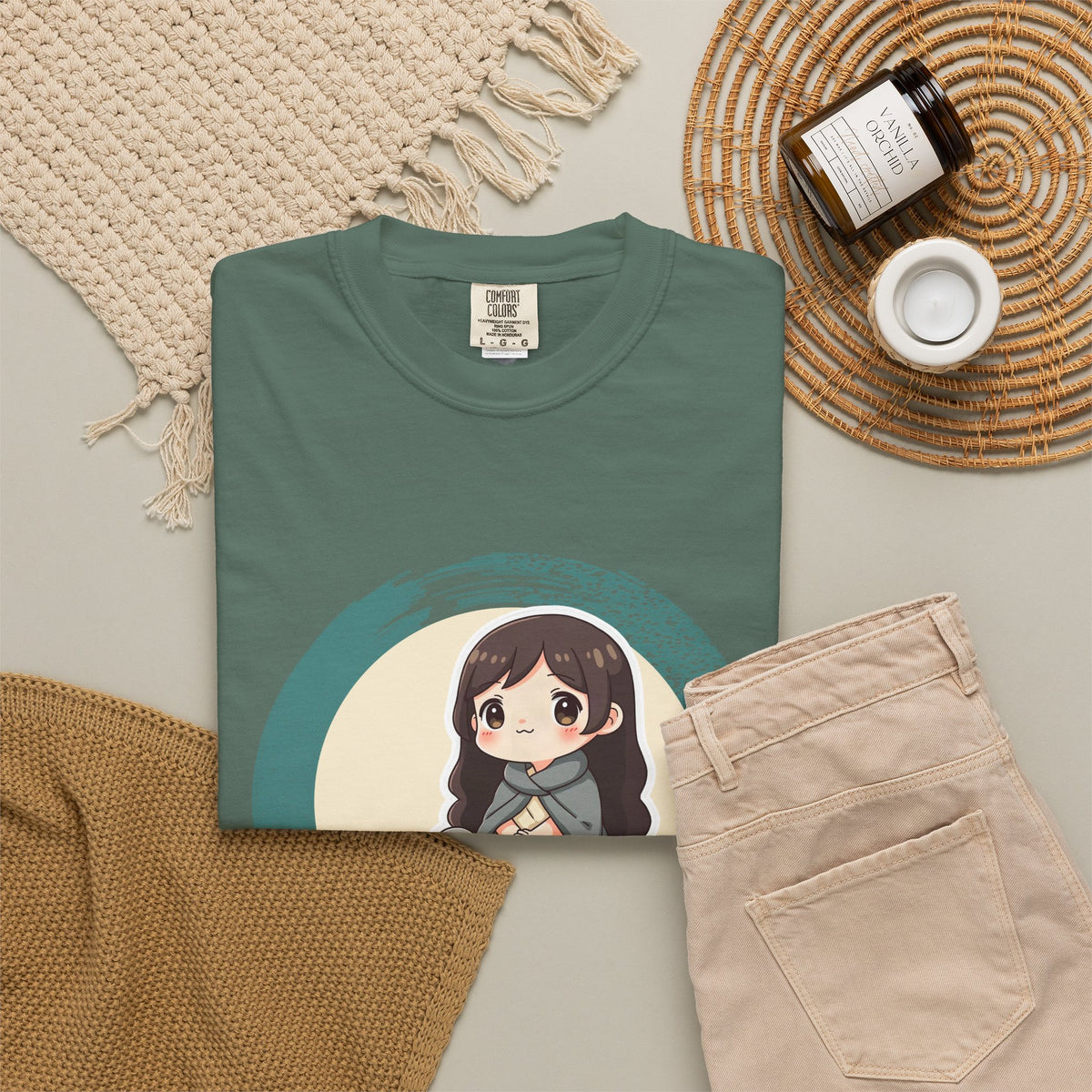 Selkie: Grey Selkie of Sule Skerry — Garment-Dyed T-Shirt