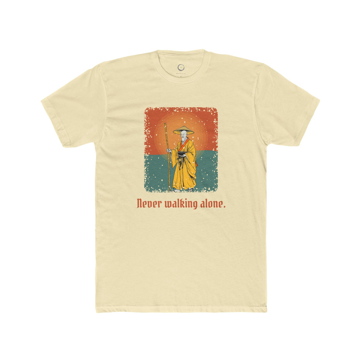 Kōbō Daishi: The Eighty-Eight Temple Road — Unisex T-Shirt