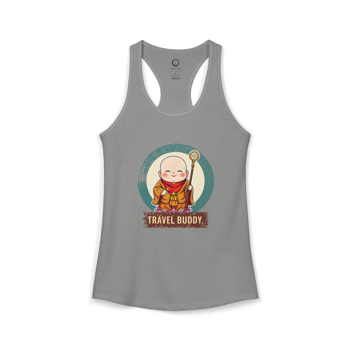 Jizō: Keeper of the Great Vow — Women's Racerback Tank