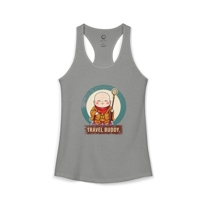 Jizō: Keeper of the Great Vow — Women's Racerback Tank