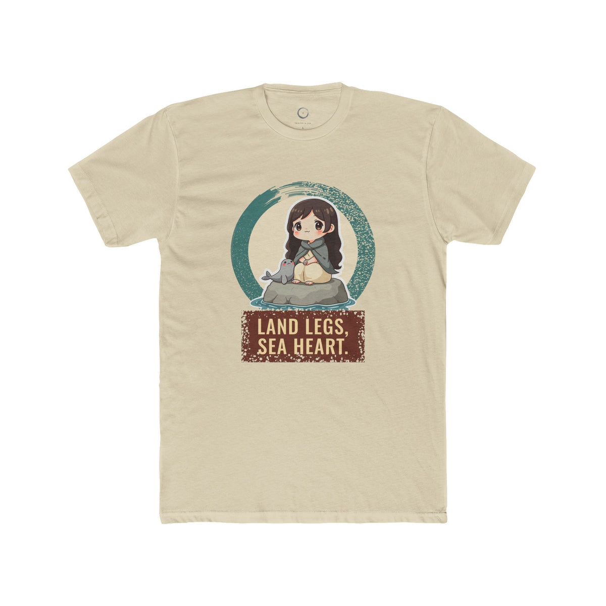 Selkie: Grey Selkie of Sule Skerry — Unisex T-Shirt