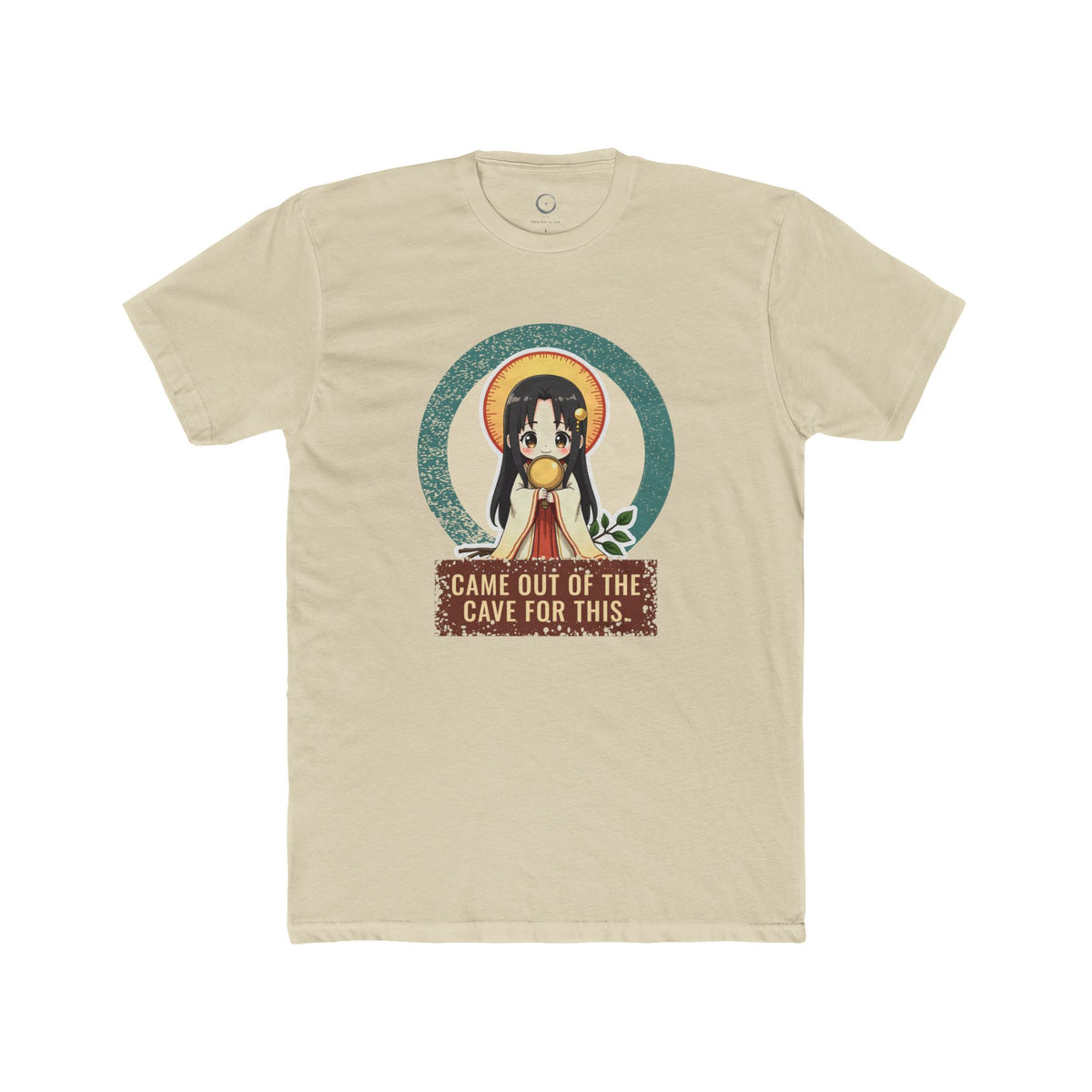 Amaterasu · “Came out of the cave for this.” — Unisex T-Shirt