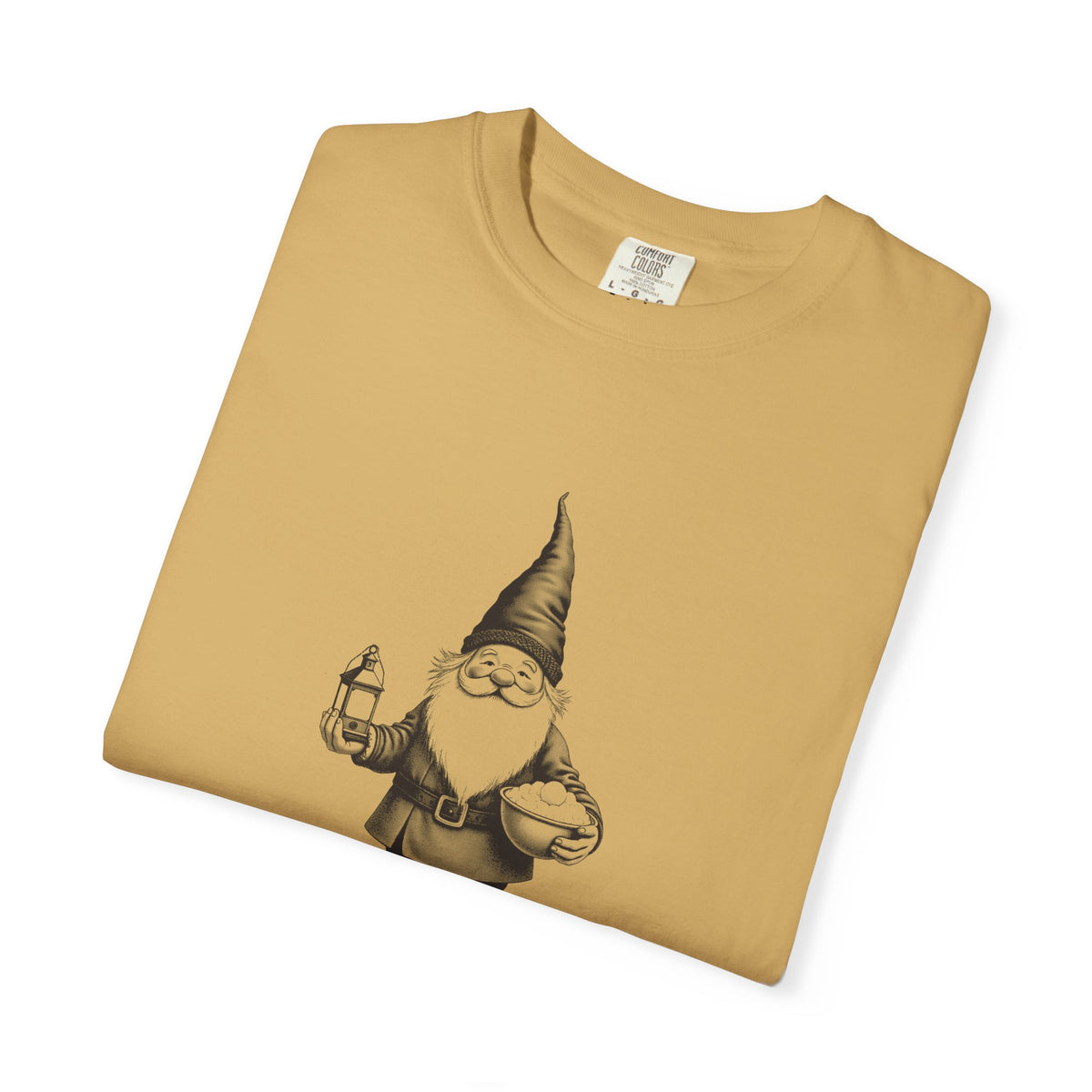 Tomte · “Don't forget the butter.” — Garment-Dyed One-Ink Tee