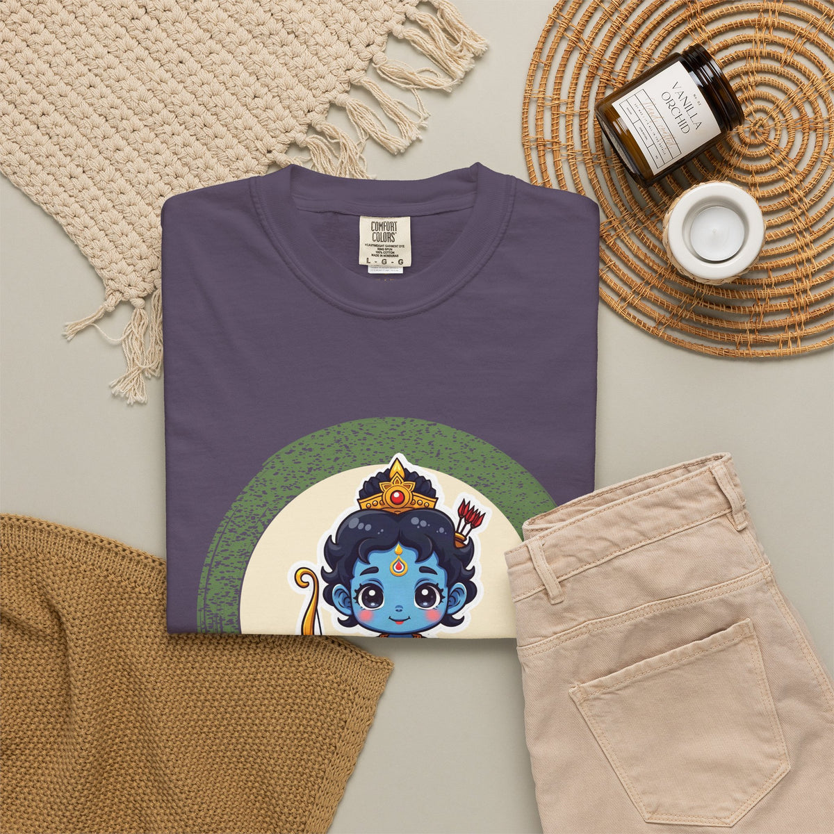 Rama: Kodanda Rama — Garment-Dyed T-Shirt
