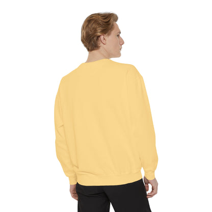 Hanuman · “Brought the whole mountain.” — Garment-Dyed Sweatshirt