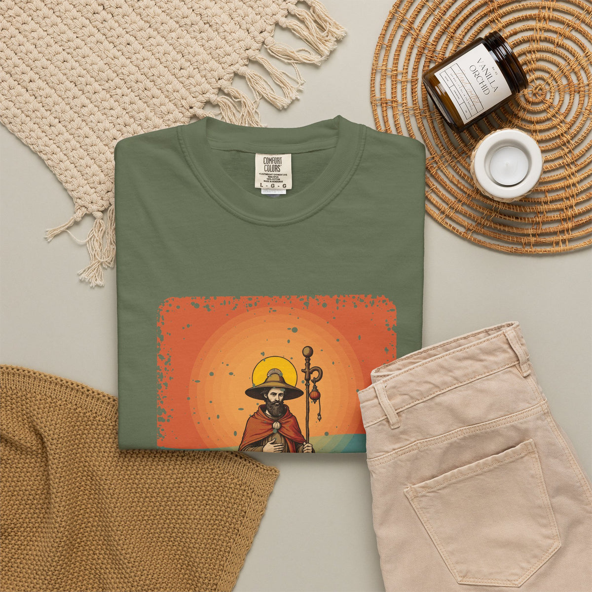 St James the Greater · “Are we there yet?” — Garment-Dyed T-Shirt