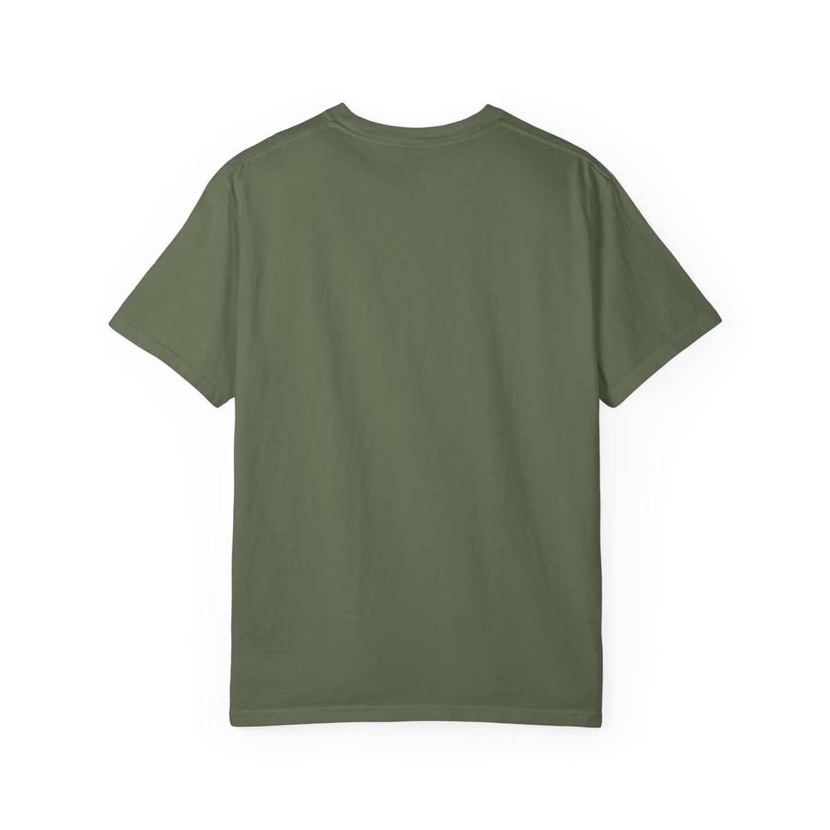 Tanuki: Lucky Greeter at the Shop Door — Garment-Dyed T-Shirt