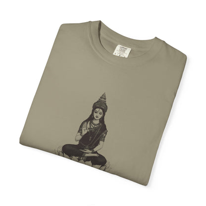 Parvati: Aparna, Who Refused Even a Leaf — Garment-Dyed One-Ink Tee