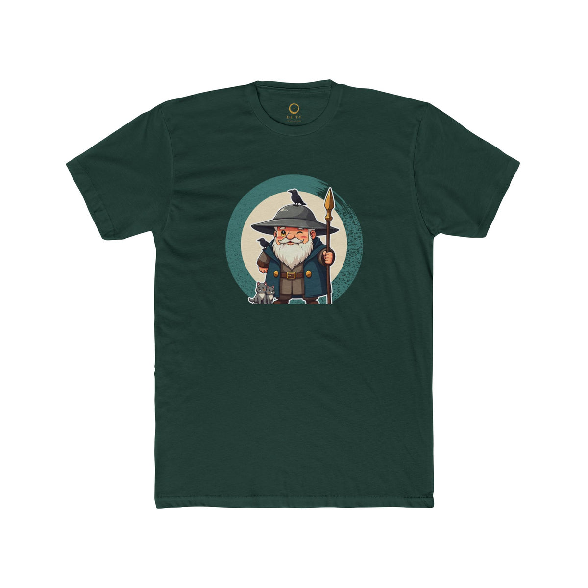 Odin: Gave an Eye for Wisdom — Unisex T-Shirt