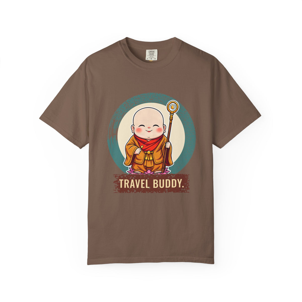 Jizō: Keeper of the Great Vow — Garment-Dyed T-Shirt