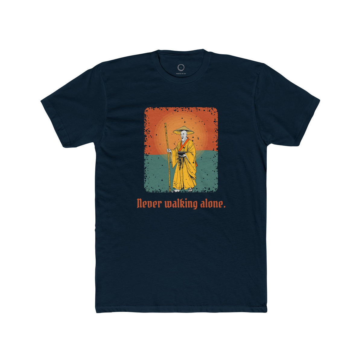 Kōbō Daishi: The Eighty-Eight Temple Road — Unisex T-Shirt