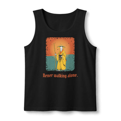 Kōbō Daishi: The Eighty-Eight Temple Road — Unisex Muscle Tank