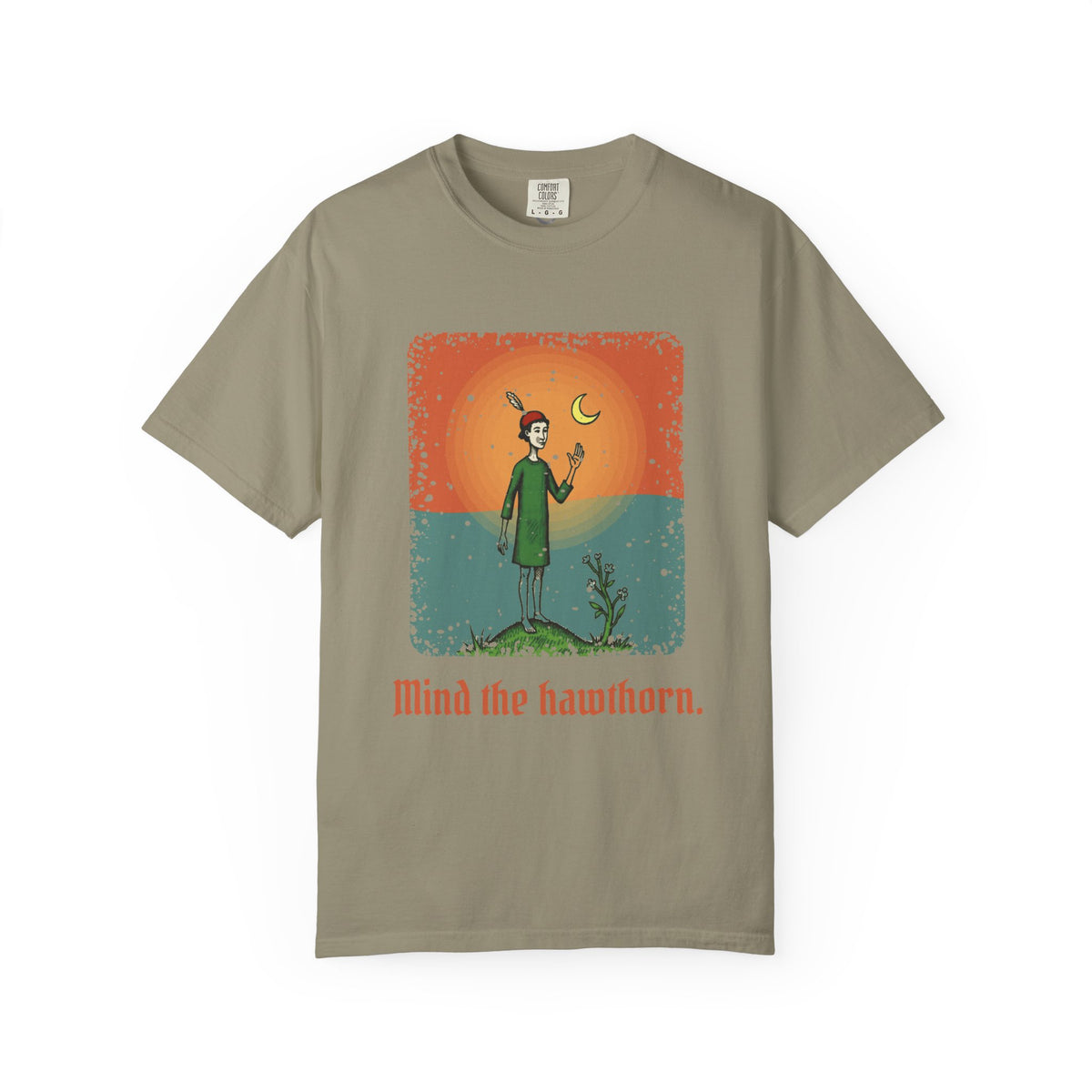 Aos Sí: People of the Mounds — Garment-Dyed T-Shirt