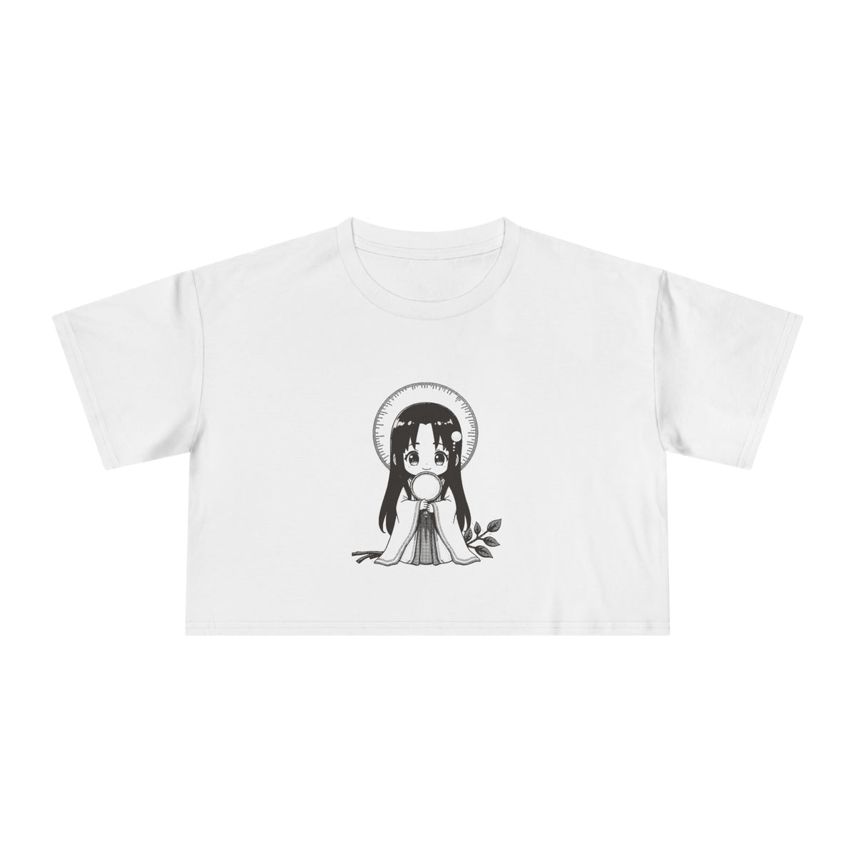 Amaterasu: Great Woman of the Sun — Women's Crop Tee