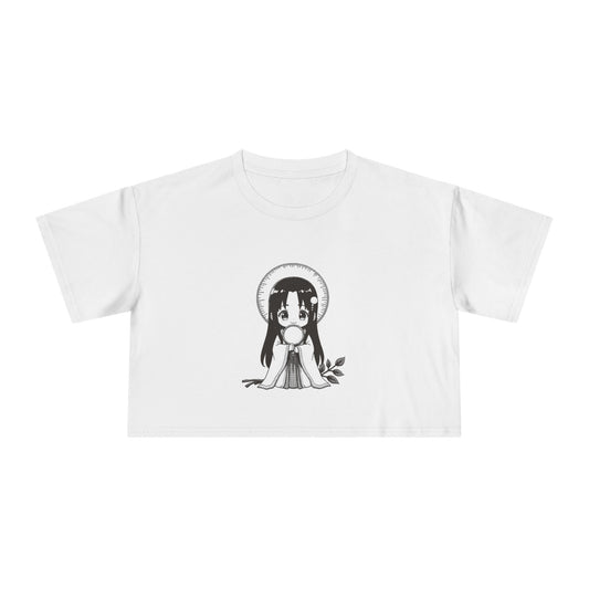 Amaterasu: Great Woman of the Sun — Women's Crop Tee