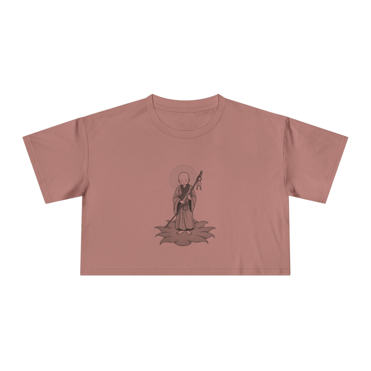 Jizō: Guardian of the Six Realms — Women's Crop Tee