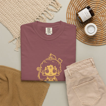 Rama: Kodanda Rama — Garment-Dyed One-Ink Tee