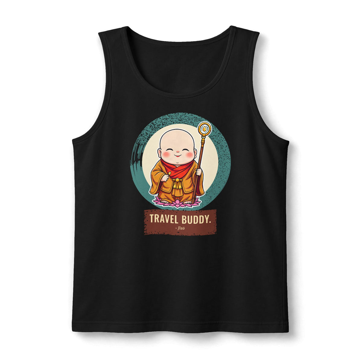 Jizō: Keeper of the Great Vow — Unisex Muscle Tank