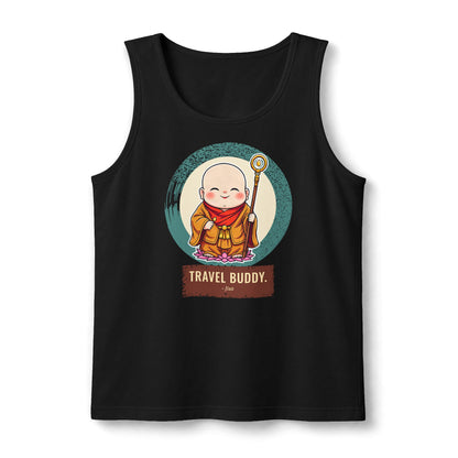 Jizō: Keeper of the Great Vow — Unisex Muscle Tank