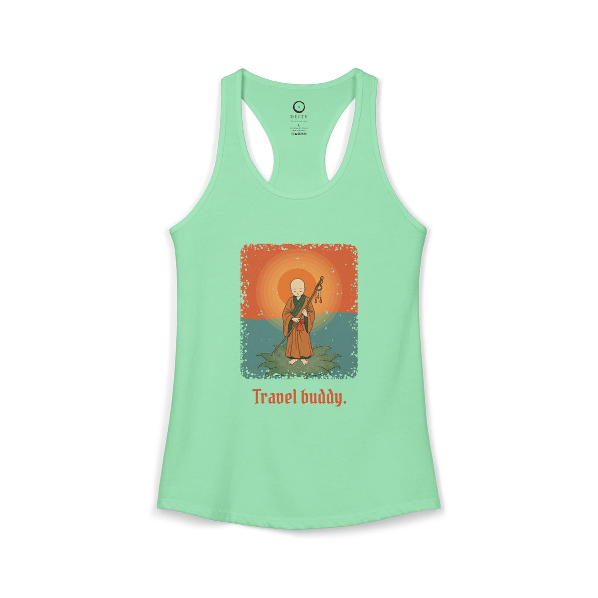 Jizō: Guardian of the Six Realms — Women's Racerback Tank