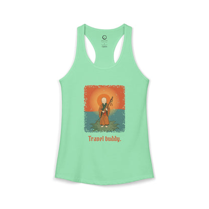 Jizō: Guardian of the Six Realms — Women's Racerback Tank